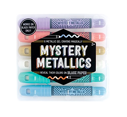 OOLY, Mystery Metallic Gel Crayons, Set of 6
