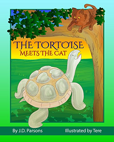 Book Cover The Tortoise Meets the Cat (The Tortoise's New Adventures Book 3)