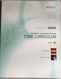 MedStudy Internal Medicine review Core Curriculum 15th Edition, BOOK 3, 2013/2014