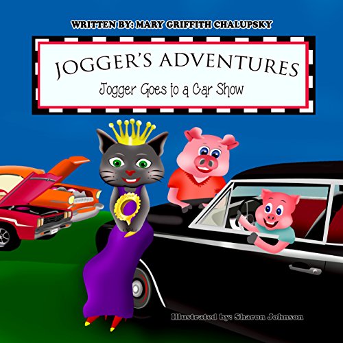 Jogger Goes to a Car Show