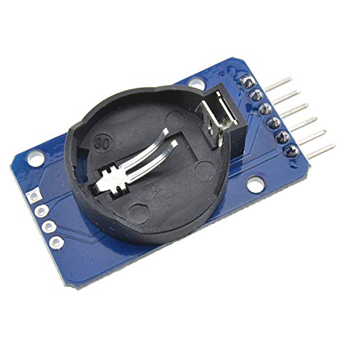 Book Cover Diymore DS3231 AT24C32 IIC RTC Module Clock Timer Memory Board Beats DS1307 for Arduino(Batteries not Included)