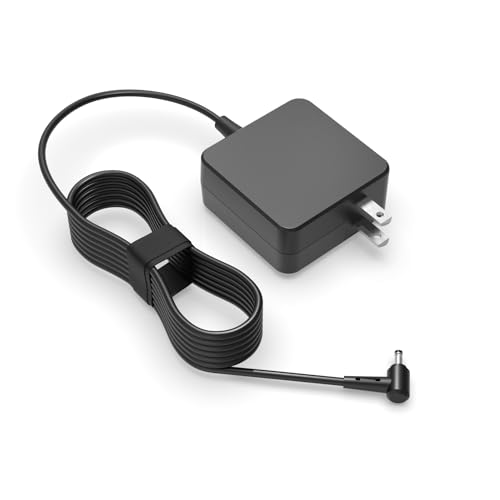 Superer 45W 33W Laptop Charger Fit for Asus Vivobook, X512 X512JA X512DA X515 X515EA F415E F415 F512J F510UA F510QA F512DA F512JA F512UA X540S X540SA X712FB X712FA F540 F541 Power Supply Cord