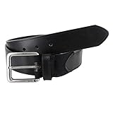 Carhartt Men's Double Row Stitching Snap Fasteners Brass Buckle