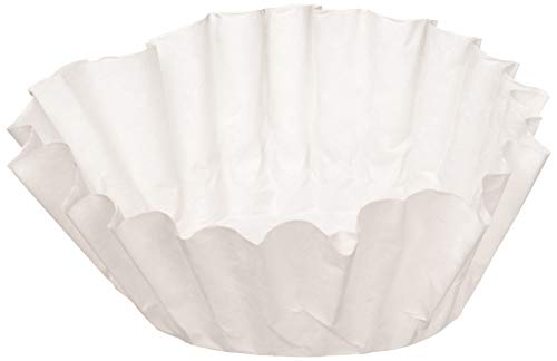 Book Cover BUNN 6001 12-Cup Commercial Coffee Filters, 500-count, White