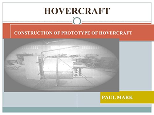 HOVERCRAFT: CONSTRUCTION OF PROTOTYPE OF HOVERCRAFT