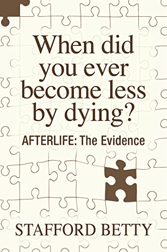 When Did You Ever Become Less By Dying? AFTERLIFE: The Evidence