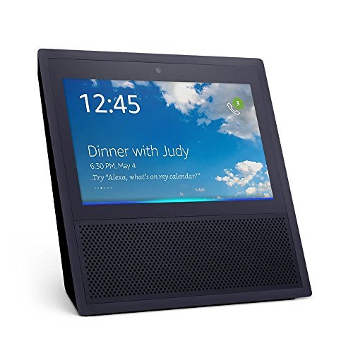 Book Cover Echo Show - 1st Generation Black