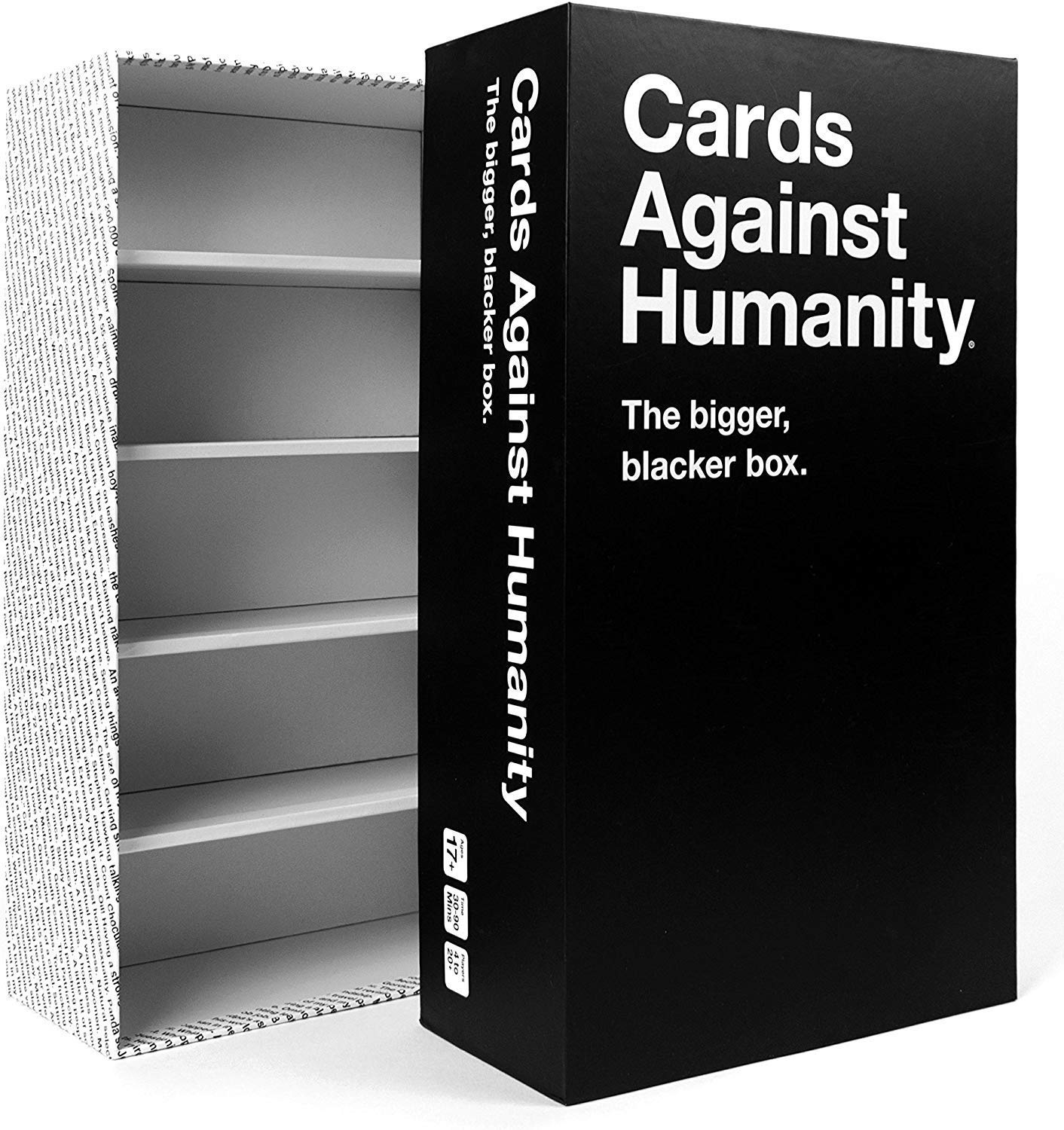 Book Cover Cards Against Humanity: The Bigger, Blacker Box