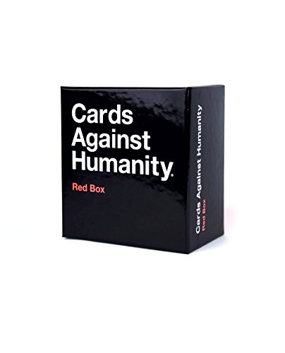 Book Cover Cards Against Humanity: Red Box