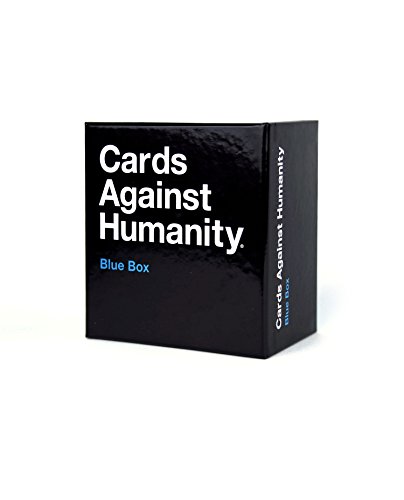 Book Cover Cards Against Humanity: Blue Box