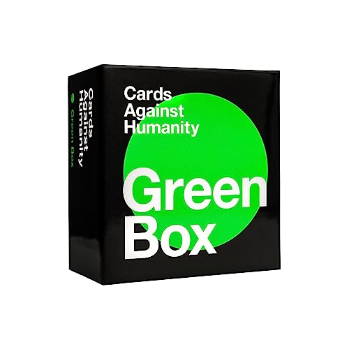 Book Cover Cards Against Humanity: Green Box