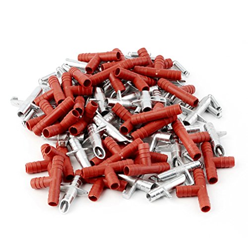 TINKSKY 30Pcs Automatic Feeder Water Nipple Drinker Waterer for Rodents Rat Rabbit Bird Farm Animal Supplies