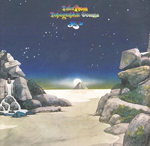 Book Cover Tales From Topographic Oceans: Expanded Edition 3 CD+1 Blu-ray