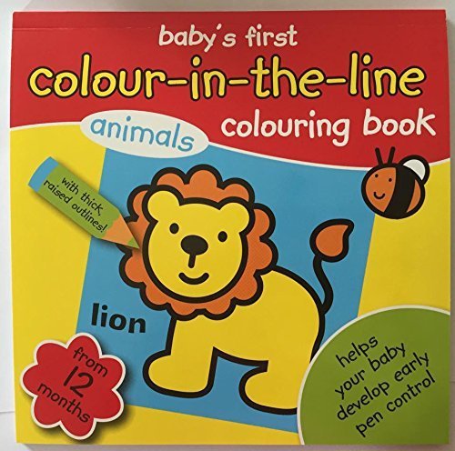 Mon premier livre de coloriage pour bébés, à partir de 12 mois
