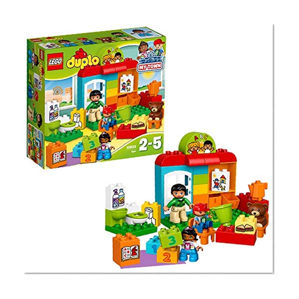 LEGO DUPLO - Le jardin d'enfants - 10833 - Jeu de construction