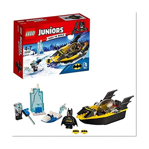 LEGO Juniors - Batman contre Mr. Freeze - 10737 - Jeu de Construction