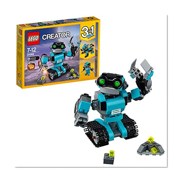 LEGO Creator - Le robot explorateur - 31062 - Jeu de Construction