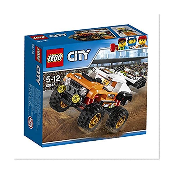 LEGO - 60146 - City - Jeu de construction  - Le 4x4 de Compétition