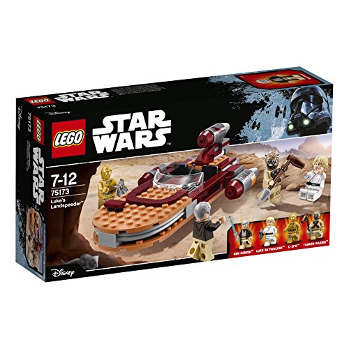 Book Cover LEGO Star Wars - 75173 Luke's Landspeeder 2017