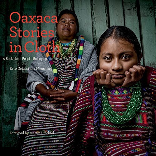 Book Cover Oaxaca Stories in Cloth