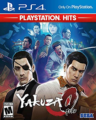 Book Cover Yakuza 0 - PlayStation Hits - PlayStation 4
