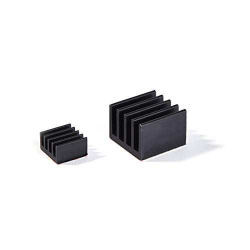 LoveRPi Anodized Performance Heatsink Set for Raspberry Pi 4 Model B