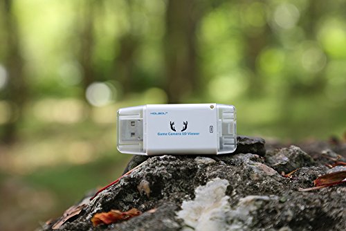 Book Cover Kolsol Dual-use Trail Game Camera SD Viewer For IOS Android Micro USB Connector Reads SD And Micro SD Cards