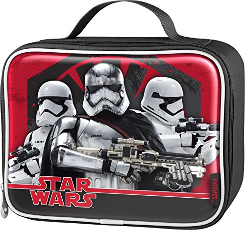 Book Cover Thermos K25315006 Star Wars Episode 7 Lunch Bag with Stormtroopers