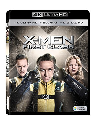 Book Cover X-men - First Class [Blu-ray]