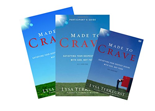 Book Cover Lysa Terkeurst - Made to Crave FULL SET (Book + DVD + Study Guide)