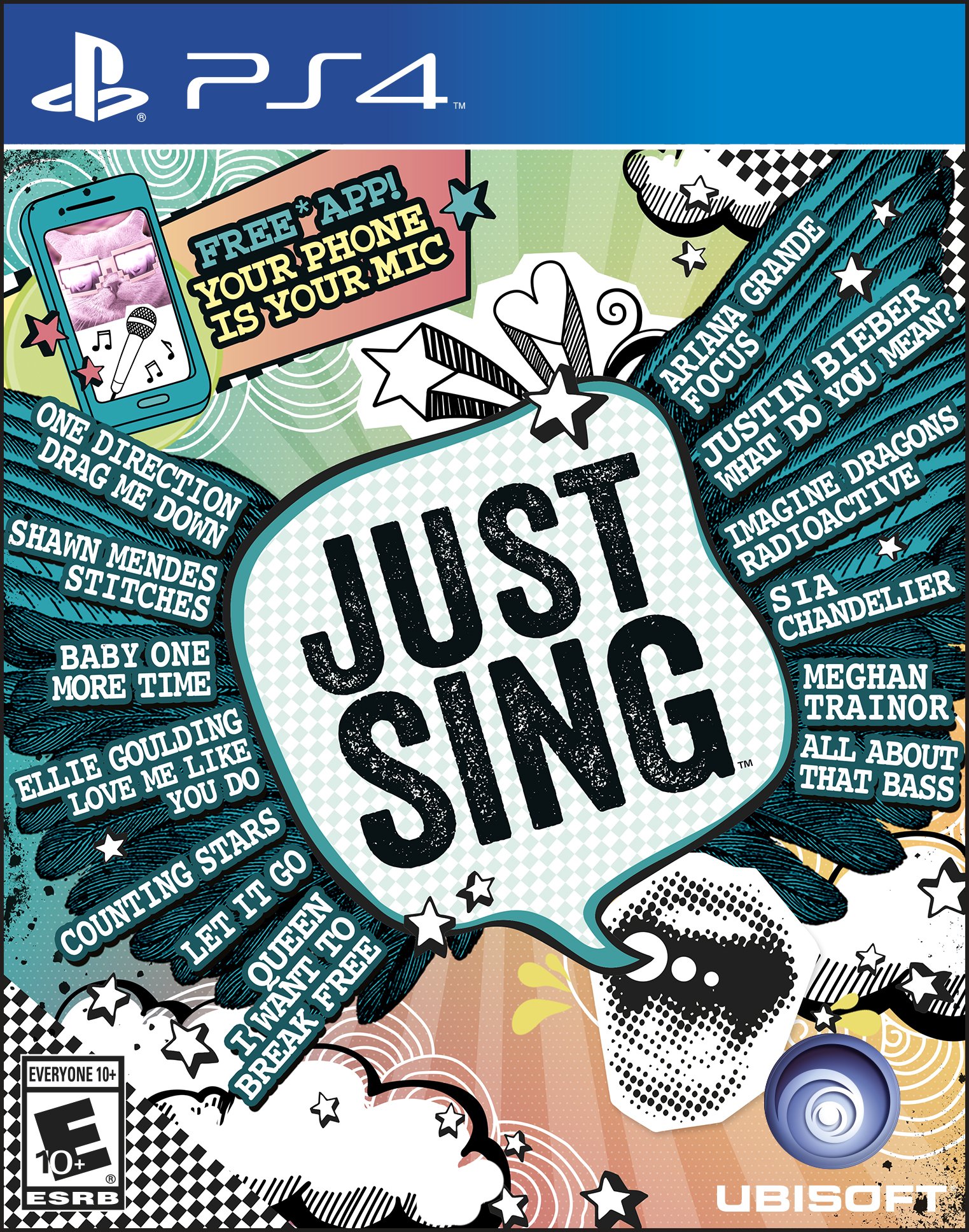 Book Cover Just Sing - PlayStation 4 Standard Edition