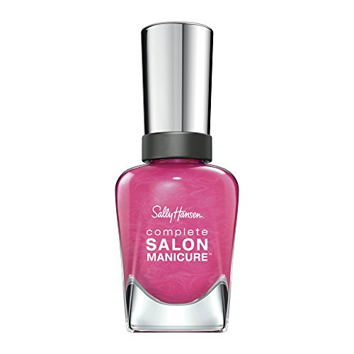 Sally Hansen Nail Polish, Back to The Fuchsia, 0.5 Ounce