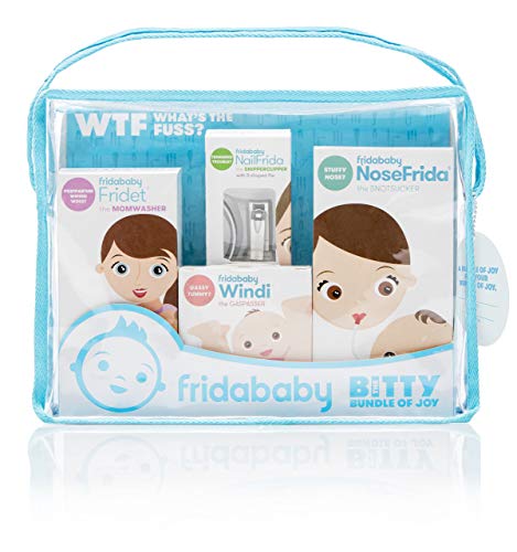 Book Cover Fridababy Bitty Bundle of Joy Mom & Baby Healthcare and Grooming Gift Kit