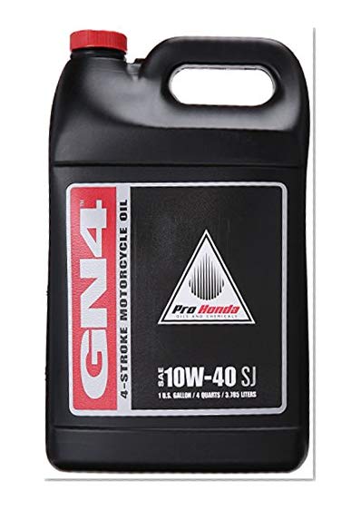 HONDA 08C35-A141L01 Honda Pro GN4 Motor Oil, 10W40, 1 gal