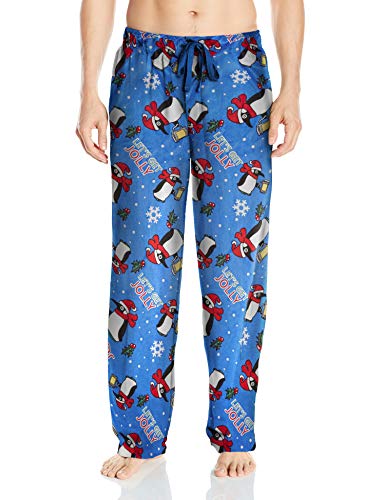 Book Cover Fruit of the Loom Men's Holiday Microfleece Pajama Pant
