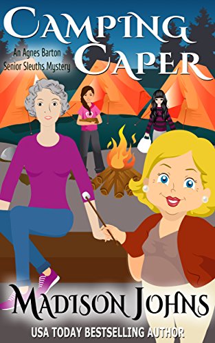 Book Cover Camping Caper (Agnes Barton Senior Sleuth Mystery Book 11)