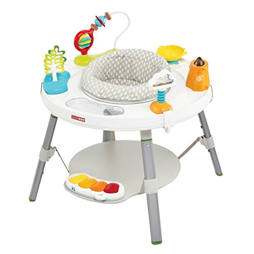 Book Cover Skip Hop Baby Activity Center: Interactive Play Center with 3-Stage Grow-with-Me Functionality, 4mo+, Explore & More