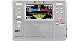 Korg TM50TRSL Trainer Metronome Tuner, Silver