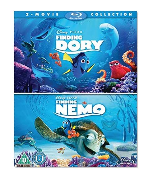 Book Cover Finding Dory/ Finding Nemo Double Pack [Blu-ray] [Region Free]