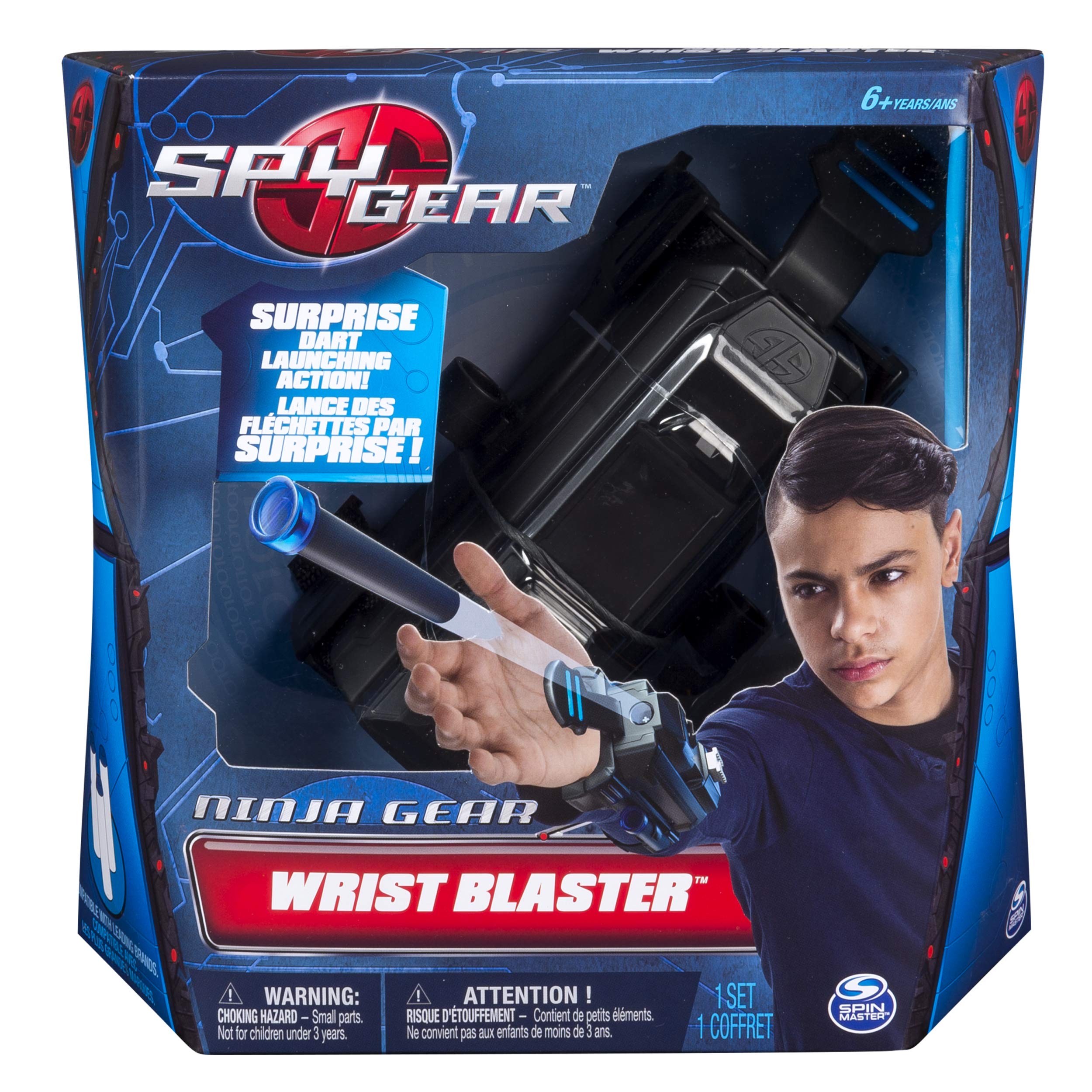 Book Cover Spy Gear - Ninja Gear - Wrist Blaster