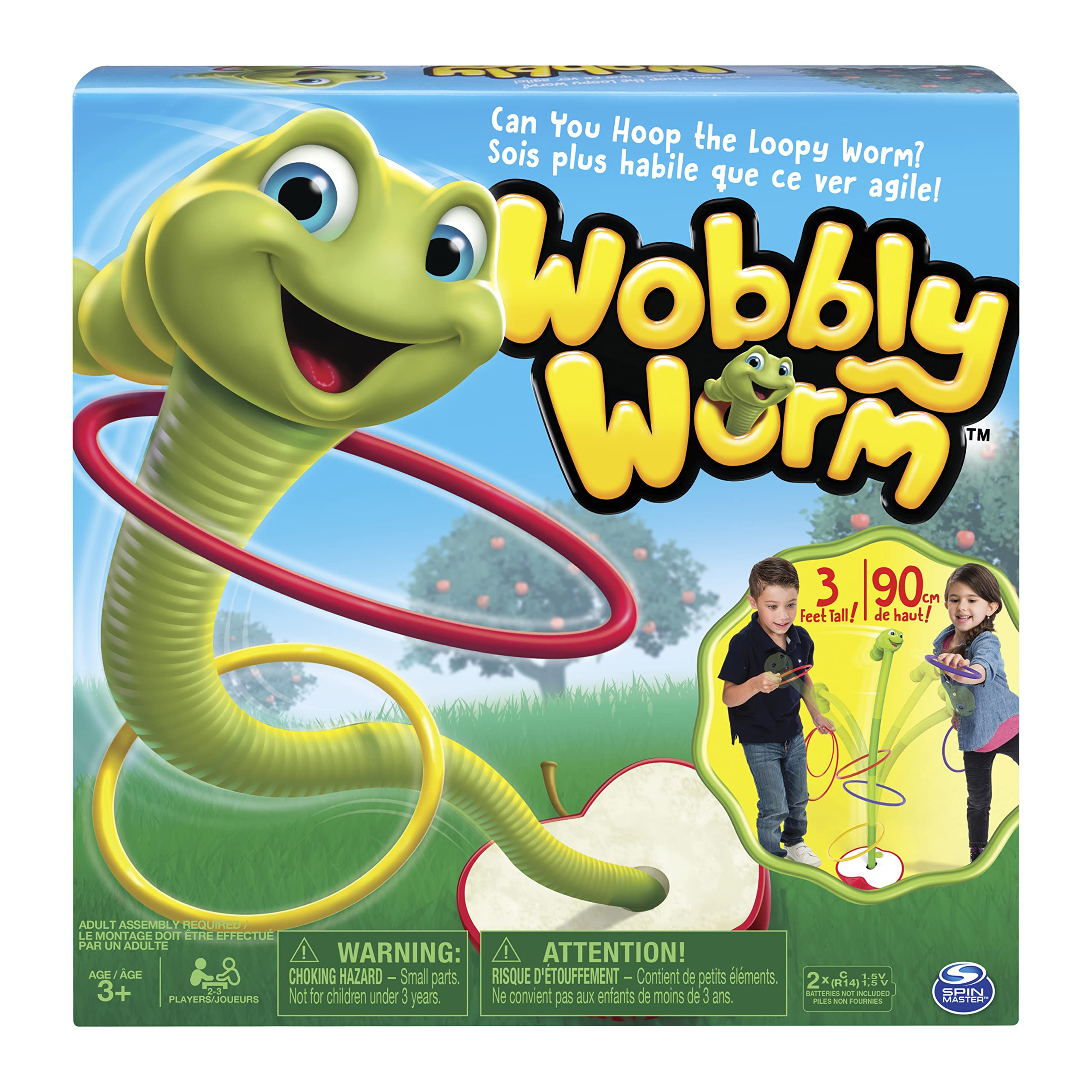 Book Cover Spin Master Games - Wobbly Worm