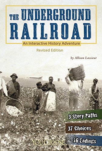 Book Cover The Underground Railroad (You Choose: History)