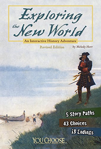 Book Cover Exploring the New World: An Interactive History Adventure (You Choose: History)