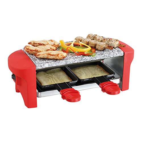 Domoclip DOC156R Appareil à Raclette Rouge 2 Personnes , 350