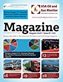 Thirteen Largest U.S. Interstate Natural Gas Pipeline Operators Ranked by System: Top Five North America's Distribution Hubs (USA Oil and Gas Monitor Book 8)