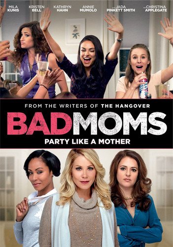 Book Cover Bad Moms