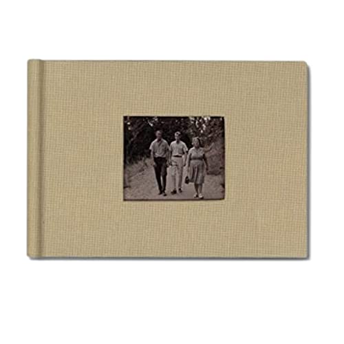 Bellagio-Italia Canvas Photo Album - Memory Scrapbook, and Polarioid Book for Calligraphy, Scrapbooking - Includes Removable Plastic Sheet Covers - Capacity for 72 Pictures Total - Small