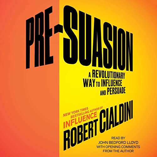 Book Cover Pre-Suasion: Channeling Attention for Change