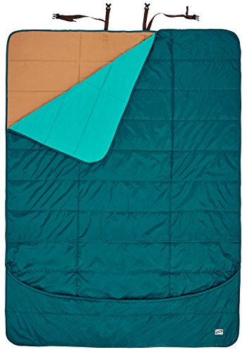 Kelty Shindig Camp Blanket, Deep Teal/Latigo Bay