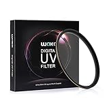 waka 55mm MC UV Filter - Ultra Slim 16 Layers Multi Coated Ultraviolet Protection Lens Filter for Canon Nikon Sony DSLR Camera Lens